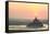 Mont Saint Michel Target-Philippe Manguin-Framed Stretched Canvas