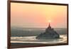 Mont Saint Michel Target-Philippe Manguin-Framed Photographic Print