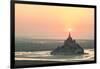 Mont Saint Michel Target-Philippe Manguin-Framed Photographic Print