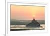 Mont Saint Michel Target-Philippe Manguin-Framed Photographic Print