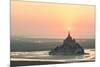 Mont Saint Michel Target-Philippe Manguin-Mounted Photographic Print