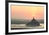 Mont Saint Michel Target-Philippe Manguin-Framed Photographic Print