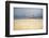 Mont Saint Michel under grey sky-Philippe Manguin-Framed Photographic Print