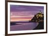 Mont Saint Michel, UNESCO World Heritage Site, Manche, Basse Normandy, France, Europe-Markus Lange-Framed Photographic Print