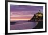 Mont Saint Michel, UNESCO World Heritage Site, Manche, Basse Normandy, France, Europe-Markus Lange-Framed Photographic Print