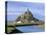 Mont Saint Michel, Unesco World Heritage Site, Manche, Normandy, France-Bruno Morandi-Stretched Canvas