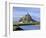 Mont Saint Michel, Unesco World Heritage Site, Manche, Normandy, France-Bruno Morandi-Framed Photographic Print