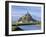 Mont Saint Michel, Unesco World Heritage Site, Manche, Normandy, France-Bruno Morandi-Framed Photographic Print