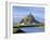 Mont Saint Michel, Unesco World Heritage Site, Manche, Normandy, France-Bruno Morandi-Framed Photographic Print