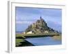 Mont Saint Michel, Unesco World Heritage Site, Manche, Normandy, France-Bruno Morandi-Framed Photographic Print