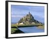 Mont Saint Michel, Unesco World Heritage Site, Manche, Normandy, France-Bruno Morandi-Framed Photographic Print