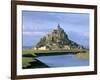 Mont Saint Michel, Unesco World Heritage Site, Manche, Normandy, France-Bruno Morandi-Framed Photographic Print