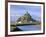 Mont Saint Michel, Unesco World Heritage Site, Manche, Normandy, France-Bruno Morandi-Framed Photographic Print