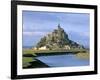 Mont Saint Michel, Unesco World Heritage Site, Manche, Normandy, France-Bruno Morandi-Framed Photographic Print