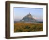 Mont Saint Michel, Unesco World Heritage Site, Manche, Normandy, France-Bruno Morandi-Framed Photographic Print