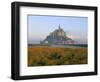 Mont Saint Michel, Unesco World Heritage Site, Manche, Normandy, France-Bruno Morandi-Framed Photographic Print