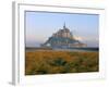 Mont Saint Michel, Unesco World Heritage Site, Manche, Normandy, France-Bruno Morandi-Framed Photographic Print