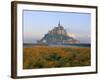 Mont Saint Michel, Unesco World Heritage Site, Manche, Normandy, France-Bruno Morandi-Framed Photographic Print