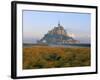 Mont Saint Michel, Unesco World Heritage Site, Manche, Normandy, France-Bruno Morandi-Framed Photographic Print