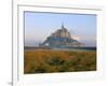 Mont Saint Michel, Unesco World Heritage Site, Manche, Normandy, France-Bruno Morandi-Framed Photographic Print