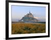 Mont Saint Michel, Unesco World Heritage Site, Manche, Normandy, France-Bruno Morandi-Framed Photographic Print