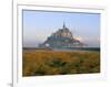 Mont Saint Michel, Unesco World Heritage Site, Manche, Normandy, France-Bruno Morandi-Framed Photographic Print