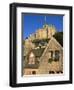 Mont Saint Michel, Unesco World Heritage Site, Manche, Normandy, France-Bruno Morandi-Framed Photographic Print