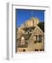 Mont Saint Michel, Unesco World Heritage Site, Manche, Normandy, France-Bruno Morandi-Framed Photographic Print