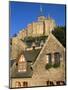 Mont Saint Michel, Unesco World Heritage Site, Manche, Normandy, France-Bruno Morandi-Mounted Photographic Print