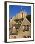 Mont Saint Michel, Unesco World Heritage Site, Manche, Normandy, France-Bruno Morandi-Framed Photographic Print