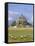 Mont Saint Michel, Unesco World Heritage Site, Manche, Normandy, France-Bruno Morandi-Framed Stretched Canvas