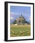 Mont Saint Michel, Unesco World Heritage Site, Manche, Normandy, France-Bruno Morandi-Framed Photographic Print