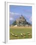 Mont Saint Michel, Unesco World Heritage Site, Manche, Normandy, France-Bruno Morandi-Framed Photographic Print