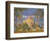 Mont Saint Michel, Unesco World Heritage Site, Manche, Normandy, France-Bruno Morandi-Framed Photographic Print