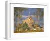 Mont Saint Michel, Unesco World Heritage Site, Manche, Normandy, France-Bruno Morandi-Framed Photographic Print