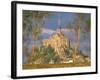 Mont Saint Michel, Unesco World Heritage Site, Manche, Normandy, France-Bruno Morandi-Framed Photographic Print