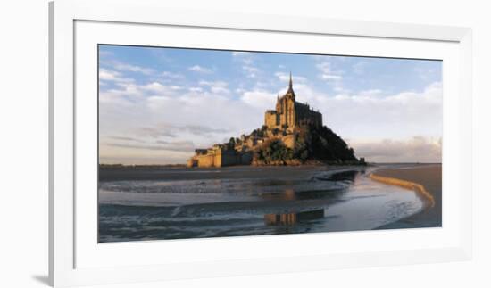 Mont Saint-Michel-Bruno Morandi-Framed Art Print