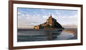 Mont Saint-Michel-Bruno Morandi-Framed Art Print