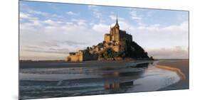 Mont Saint-Michel-Bruno Morandi-Mounted Art Print