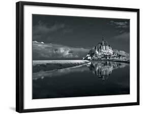 Mont Saint-Michel-Bob Krist-Framed Giclee Print