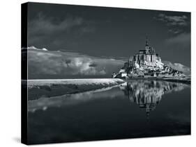 Mont Saint-Michel-Bob Krist-Stretched Canvas