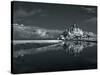 Mont Saint-Michel-Bob Krist-Stretched Canvas