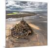 Mont-Saint-Michel-Philip Plisson-Mounted Art Print