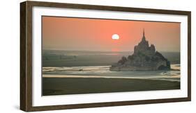 Mont Saint Michel-Philippe Manguin-Framed Photographic Print