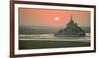 Mont Saint Michel-Philippe Manguin-Framed Photographic Print