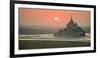 Mont Saint Michel-Philippe Manguin-Framed Photographic Print