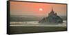 Mont Saint Michel-Philippe Manguin-Framed Stretched Canvas