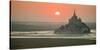 Mont Saint Michel-Philippe Manguin-Stretched Canvas