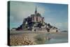 Mont Saint-Michel-null-Stretched Canvas