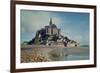 Mont Saint-Michel-null-Framed Giclee Print